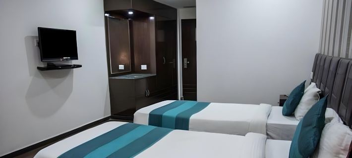 Hotel Patliputra Nirvanaa Hotéis em Patna