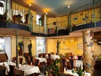 Beim Heines Hotels in Gerolstein