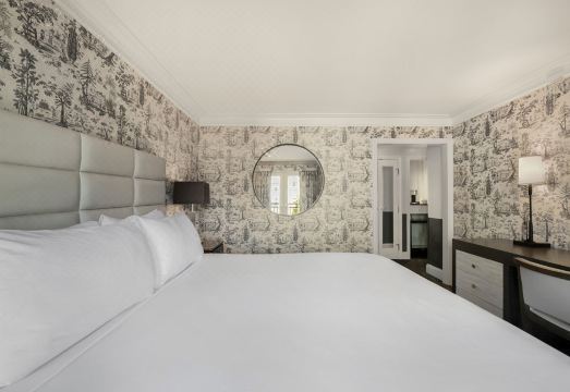 호텔 라운지 전경