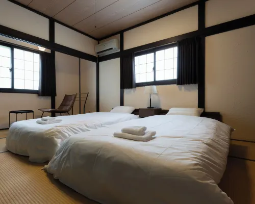 Buna Kusatsu Onsen Inn Hotel a Distretto di Agatsuma