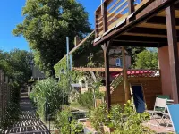 Neue Wohnung im Spargeldorf Schäpe mit Großem Südwest Sonnenbalkon Hotels in Beelitz