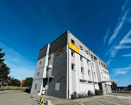 The Originals Access, Hôtel les Iris, Berck-sur-Mer Hotels in Berck