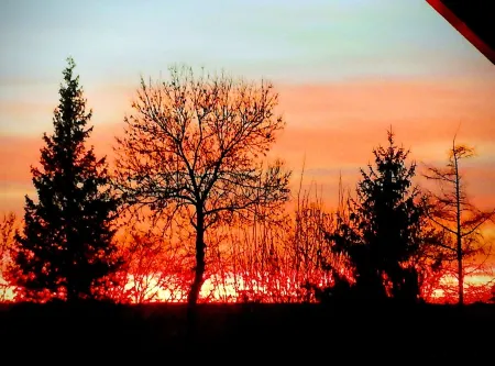 Südhang Apartment in Rehling bei Augsburg, Boxspringbetten