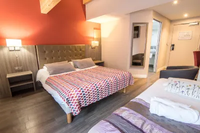 Brit Hotel Confort Foix โรงแรมใน