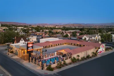 Best Western Travel Inn Hotels near Crosby Family Confluence Park