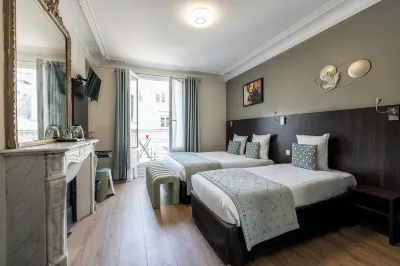 Hotel Corona Rodier Hotel in zona Museo Grevin