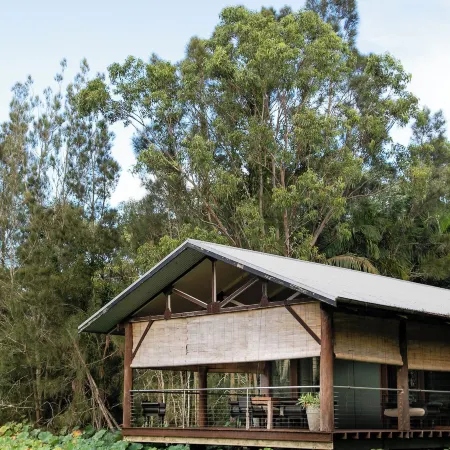 The Boathouses at Leaves & Fishes