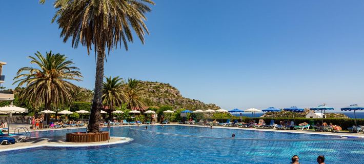 Cathrin Hotel Rhodes by Anayia All Inclusive Resorts Hotele w: Kallithea