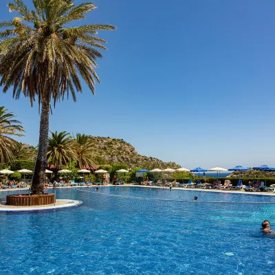 Cathrin Hotel Rhodes by Anayia All Inclusive Resorts Hotel dekat Lapangan Golf Afandou