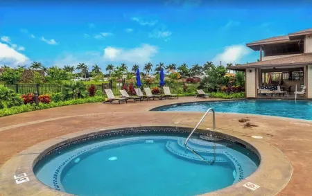 Poipu Pili Mai 4 Bedroom Condo with Ocean Views, Pool & Golf Course Access