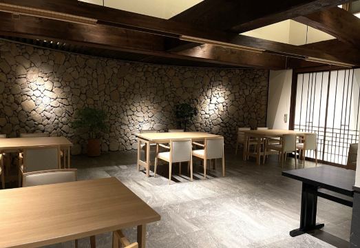 온천 시설 내부