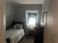 2Br Private Victorian Apartment in City Location on Half Acre Sleeps 5 Hotels in Poughkeepsie