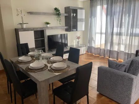 Apartamento Mar Cantabrico Отели в г. Ajo