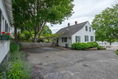 Delightful Water Views and Historic Character - Charming Nautical Retreat