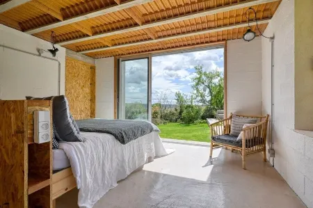 le Hangar Yacco & Tiny House - Garage Revisité par Benoit Gillet Architecte Отели в г. Кальвисон