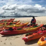 FOGAR DE AROUSA 3 minutes from the beaches, garden, barbecue, swimming pool. Hotels in Vilanova de Arousa