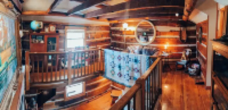 Authentic, Rustic, Historic Log Cabin