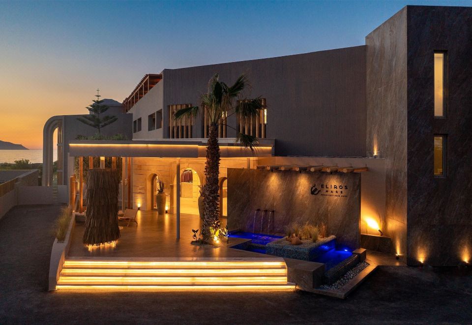 Hotel Eliros Mare Beachfront Poem Hotel, Exterior, Hotel Exterior