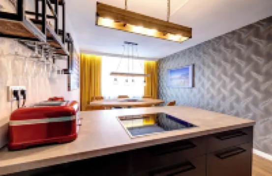 Luxury apartment, 140sqm, top location, two parking spaces