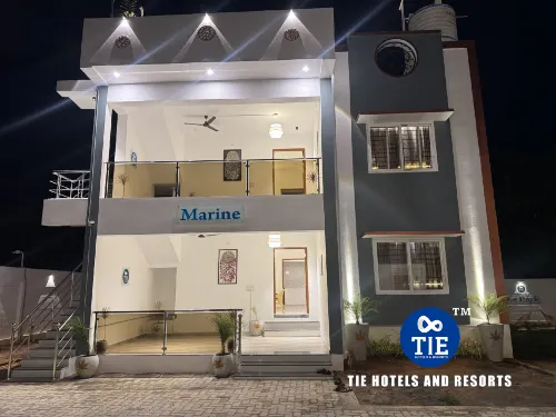 Le Chateau Hôtels à : Pondichéry