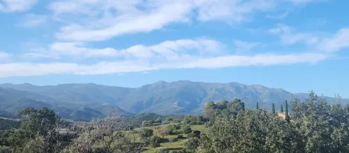 Lovely new T2 apartment bathed in sunshine all day with terrace and private garden Hotels in Oletta