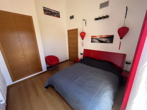 Dúplex Rodeado de Campos de Golf y Vistas al mar