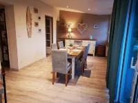 House "Pause et Mer" 5 min Seaside Authie Bay quiet family neighborhood Các khách sạn ở Fort-Mahon-Plage