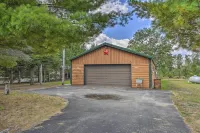 Arkdale Studio Cabin w/ on-Site Atv Trails! - Apartments
