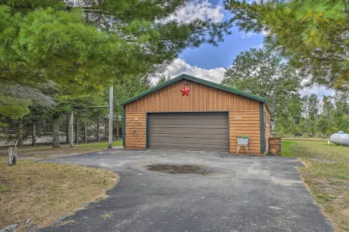 Arkdale Studio Cabin w/ on-Site Atv Trails! - Apartments
