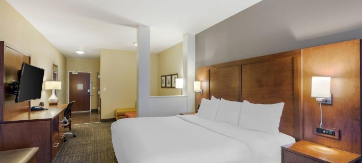 Comfort Suites Loveland Hoteles en Condado de Weld