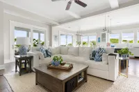 Waterfront Dock and Spectacular Sunset Views - Scenic Coastal Haven