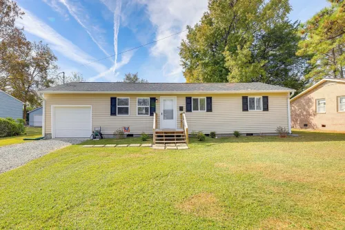 New Bern Abode w/ Yard ~ 2 Mi to Neuse River - Lemmikkieläimet sallittu