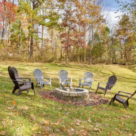 French Lick Getaway w/ Deck, Grill & Fire Pit!