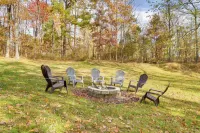 French Lick Getaway w/ Deck, Grill & Fire Pit!