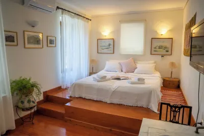 Luxury Stone-built 160sqm Villa in Olive Groove, On Waterfront Hotels near Ceramic Workshop Hatzigiannis Dimitris
