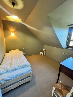 Rent family house with exceptional view of Mont Saint-Michel - 8 pers Hotel di Pontorson