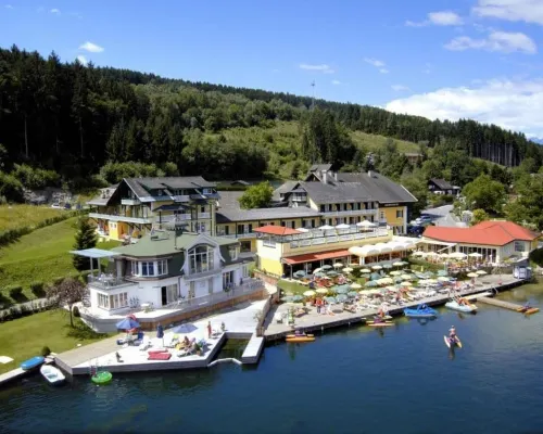 Seehotel Steiner Hotels in Seeboden