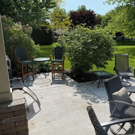 Spacious 4-bedroom house with Beautiful Patio close to EAA in Oshkosh