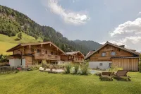 Chalet vacation in the Salzburg mountains with private saunaChalet vacation with dog Hotels in Grossarl