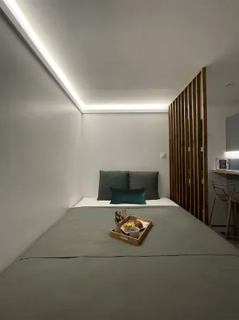 Le crépuscule - Charming high-end studio