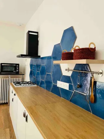 La Glycine - Maison Entière Terrasse Extérieure Отели в г. Сеньле