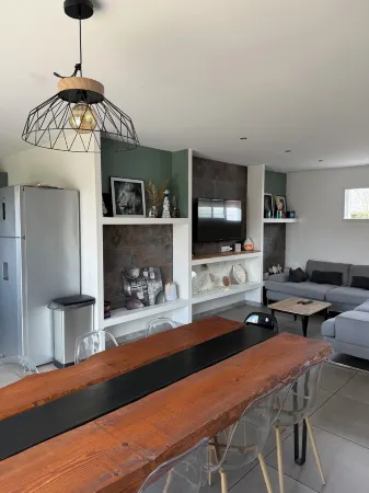 3-bedroom villa with pool and spa