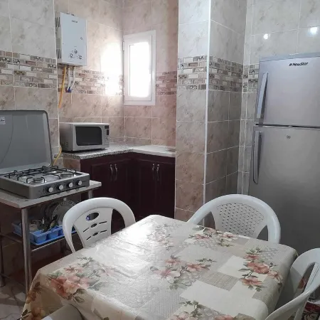 Super spacious T2 in the heart of Bizerte Отели в г. Бизерта