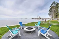 Lakefront Home w/ Dock! 18 M to Caberfae Peaks - Wifi