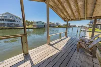 Spacious, newly remodeled, canal front home located in Avon, NC.