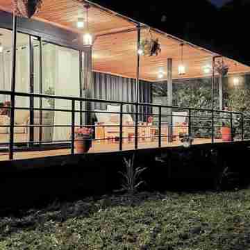 Rustic Barnhouse Container Cabin in Tigoni Hotel Exterior