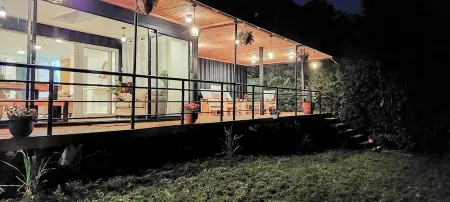 Rustic Barnhouse Container Cabin in Tigoni