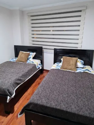 Cozy 2-bedroom apartment in amazing Cuenca with WiFi Hotel a 