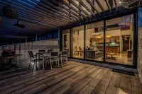 2BR GROUND floor: Pool, Hot tub, Big Gym, Beach Access LUX AWA Playacar