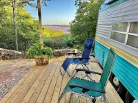 Vintage Camping at Keystone Lake: Boat Rental, Hiking, Campfire, Serene Outdoors